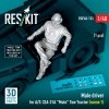 RESKIT RSF48-0133 Male driver for A/S-32A-31A Mule Tow Tractor (scene 1) (1 pcs) (3D Printed) (1/48)
